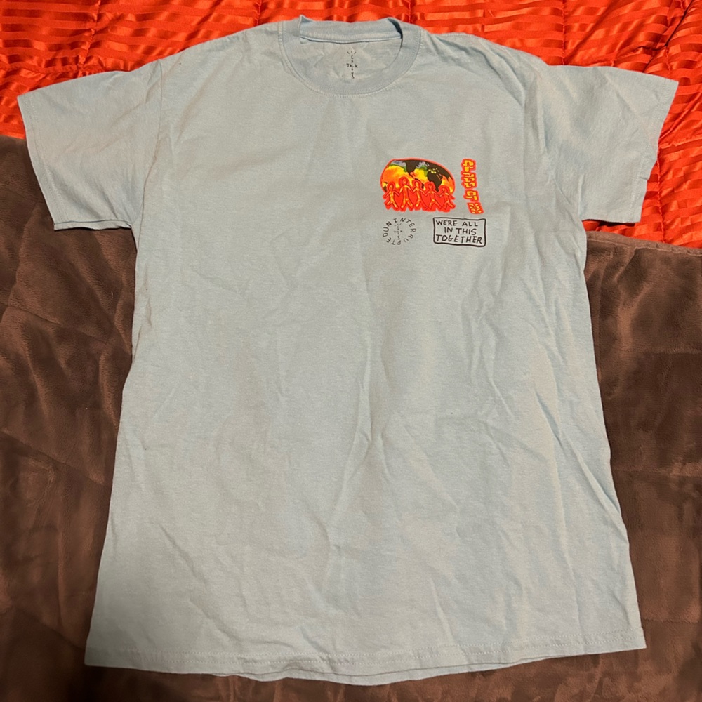 Cactus Jack by Travis Scott Class Of 2020 T-Shirt 'Sky'